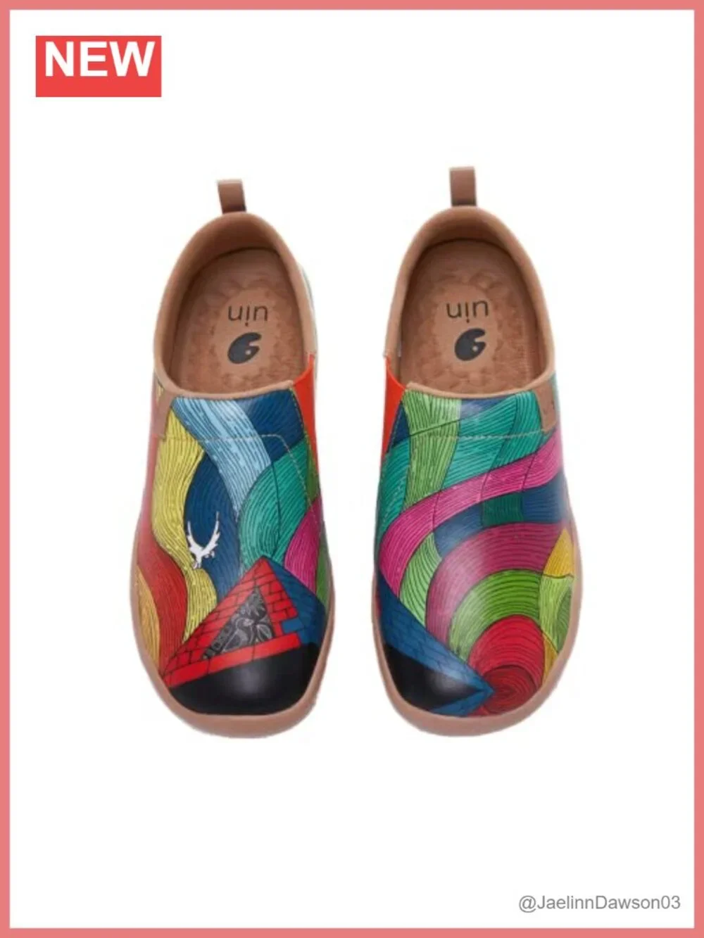 Women's Artistic Microfiber PU Slip-On Loafers | Lightweight Comfortable Casual